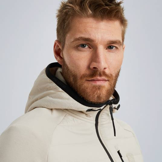 Pme Legend Hybridjacke mit Kapuze 50% Rabatt mit kostenlosem Versand