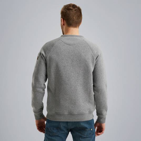 Pme Legend Sweatshirt mit Flight-Pocket Clearance-Verkauf