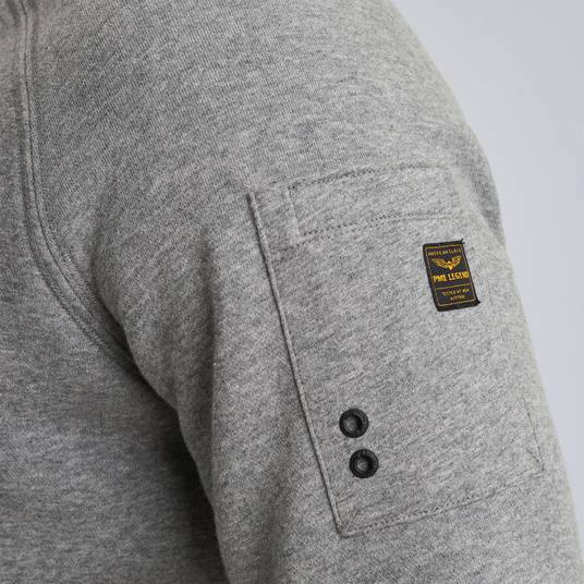 Pme Legend Sweatshirt mit Flight-Pocket Clearance-Verkauf