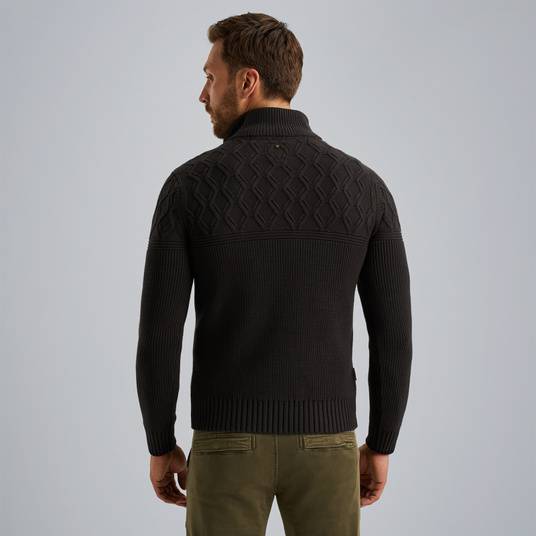 Pme Legend Pullover mit halbem Reißverschluss Fabrikverkauf