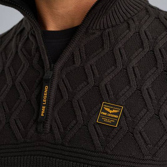 Pme Legend Pullover mit halbem Reißverschluss Fabrikverkauf