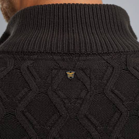 Pme Legend Pullover mit halbem Reißverschluss Fabrikverkauf