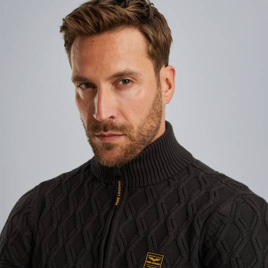 Pme Legend Pullover mit halbem Reißverschluss Fabrikverkauf