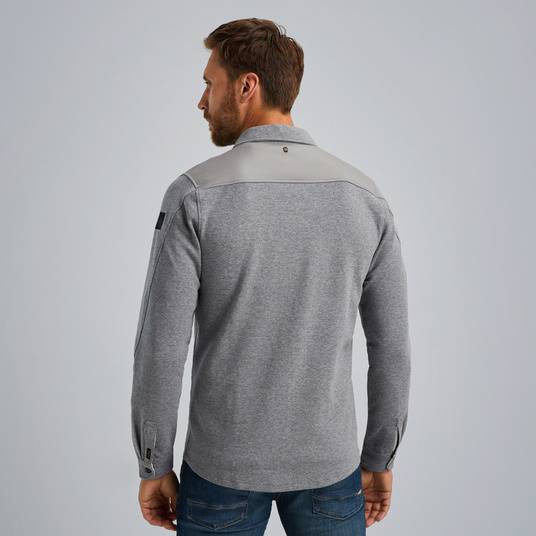 Pme Legend Hemdjacke mit Reißverschluss Blitzverkäufe