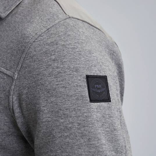 Pme Legend Hemdjacke mit Reißverschluss Blitzverkäufe
