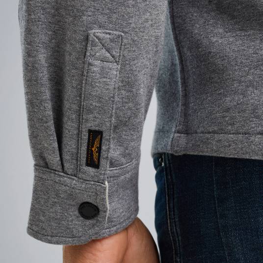 Pme Legend Hemdjacke mit Reißverschluss Blitzverkäufe