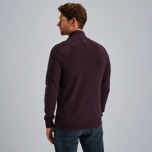 Pme Legend Pullover mit halbem Reißverschluss Kostenloser Versand