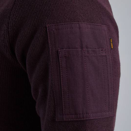 Pme Legend Pullover mit halbem Reißverschluss Kostenloser Versand