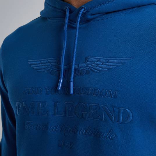 Pme Legend Hoodie mit Artwork Limitierter Zeitrabatt
