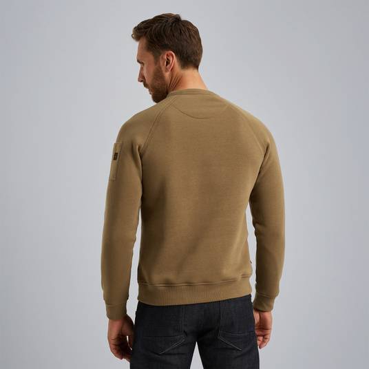 Pme Legend Sweatshirt mit Flight-Pocket Fabrikpreis