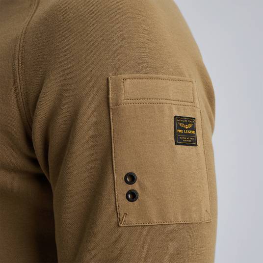 Pme Legend Sweatshirt mit Flight-Pocket Fabrikpreis
