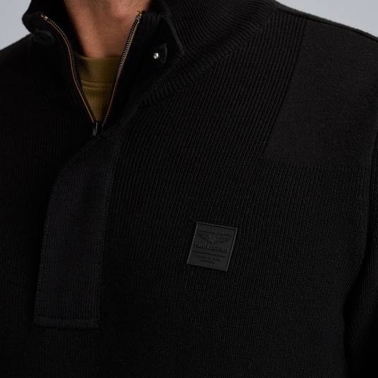 Pme Legend Pullover mit halbem Reißverschluss Rabatt