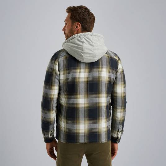 Pme Legend Hemdjacke mit Kapuze Versandkostenfrei