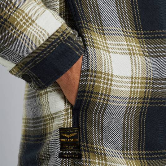Pme Legend Hemdjacke mit Kapuze Versandkostenfrei