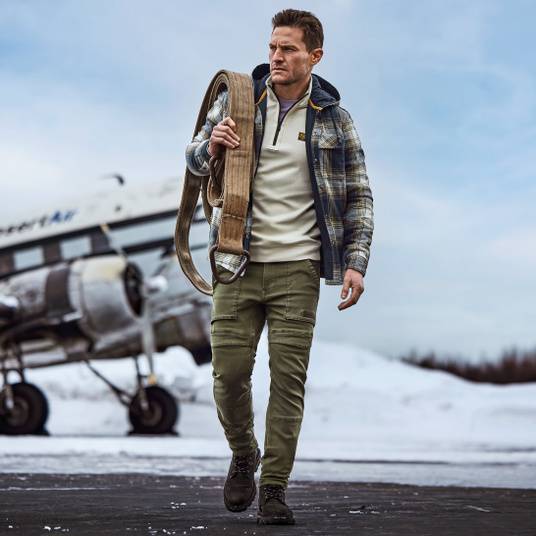 Pme Legend Hemdjacke mit Kapuze Versandkostenfrei
