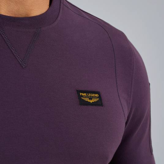 Pme Legend American Classic Sweatshirt Großer Ausverkauf
