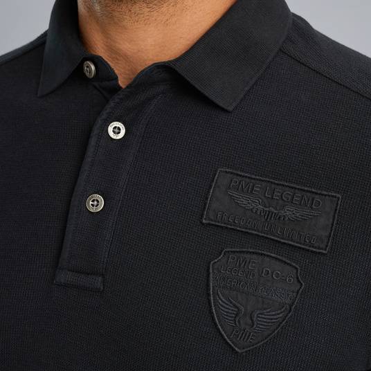 Pme Legend Poloshirt mit langen Ärmeln Begrenztes Angebot