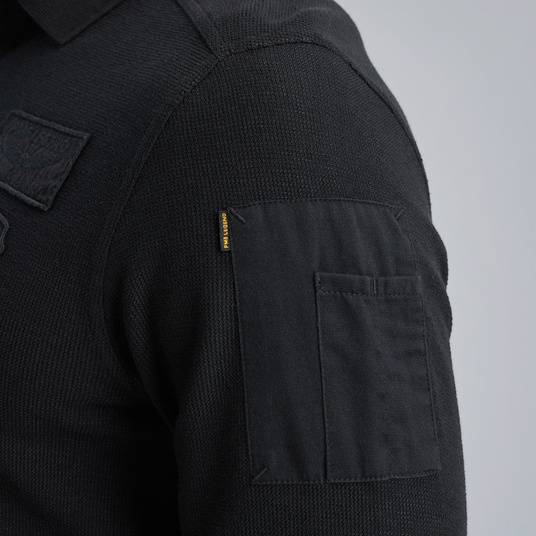 Pme Legend Poloshirt mit langen Ärmeln Begrenztes Angebot