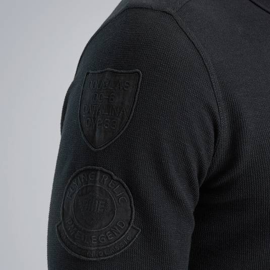 Pme Legend Poloshirt mit langen Ärmeln Begrenztes Angebot