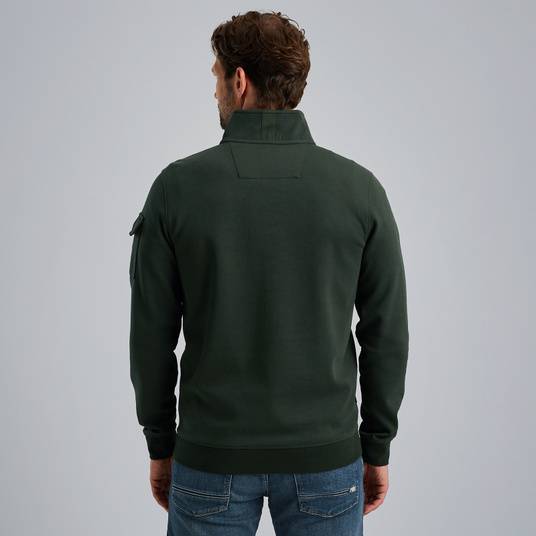 Pme Legend Pullover mit halbem Reißverschluss Online Shopping