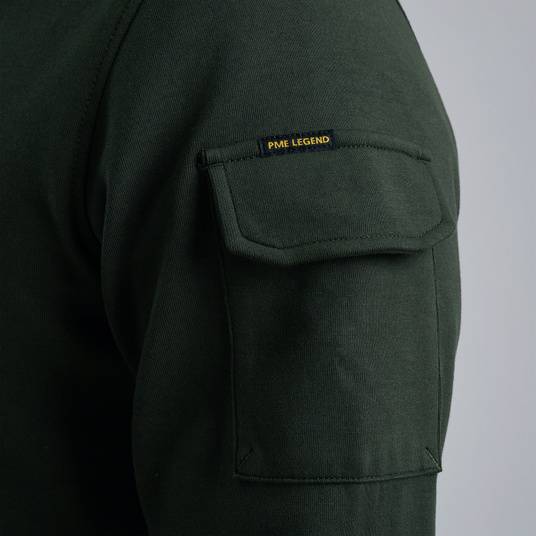 Pme Legend Pullover mit halbem Reißverschluss Online Shopping