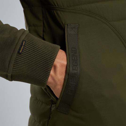 Pme Legend Hybridjacke mit Reißverschluss Saisonschlussverkauf