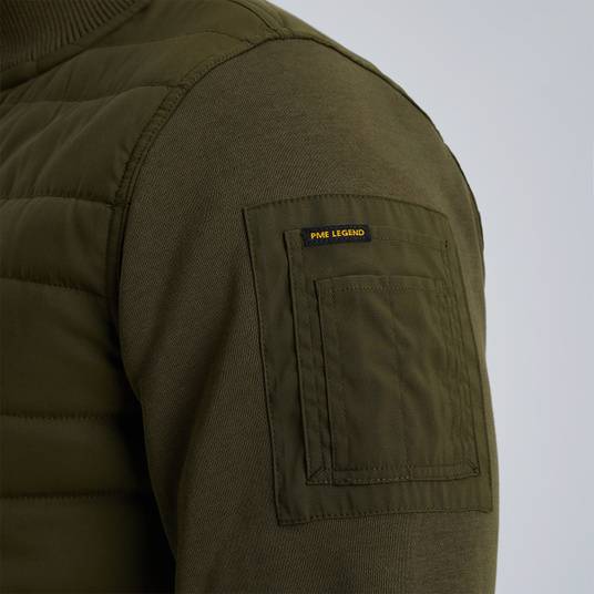Pme Legend Hybridjacke mit Reißverschluss Saisonschlussverkauf