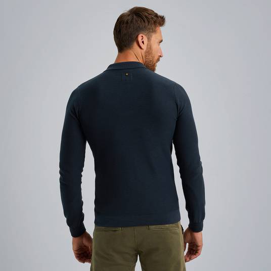 Pme Legend Poloshirt mit langen Ärmeln Weihnachtsangebot