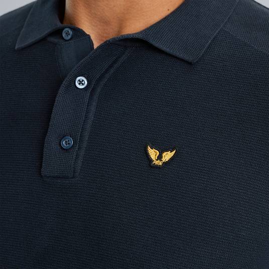 Pme Legend Poloshirt mit langen Ärmeln Weihnachtsangebot