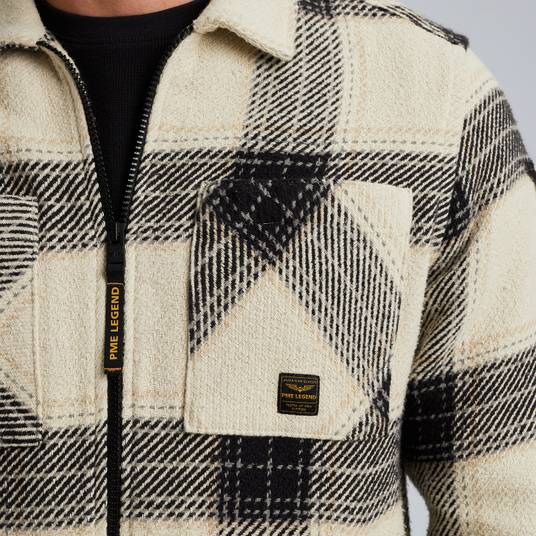 Pme Legend Hemdjacke mit Karomuster Osterangebot