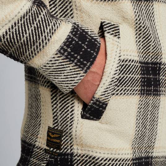 Pme Legend Hemdjacke mit Karomuster Osterangebot