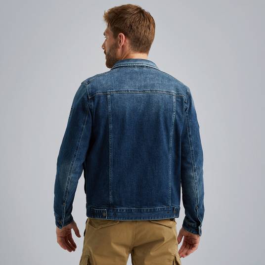 Pme Legend Jeansjacke mit Komfort-Stretch Saisonale Angebote