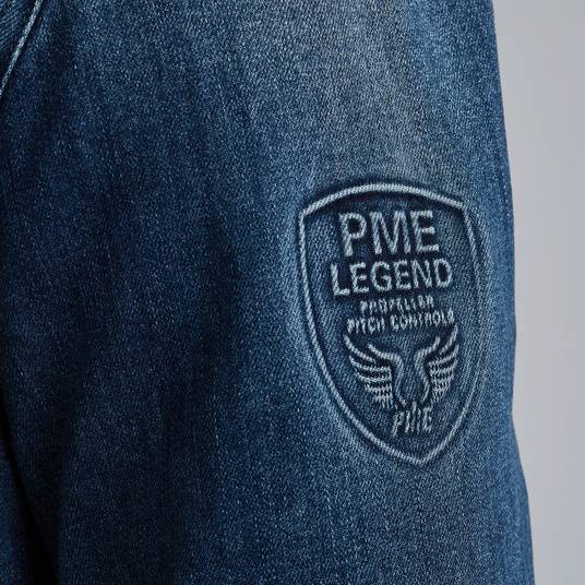 Pme Legend Jeansjacke mit Komfort-Stretch Saisonale Angebote
