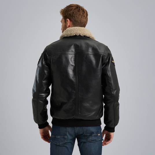 Pme Legend Hudson Lederjacke Räumungsverkauf