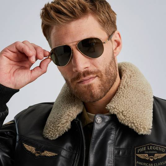 Pme Legend Hudson Lederjacke Räumungsverkauf