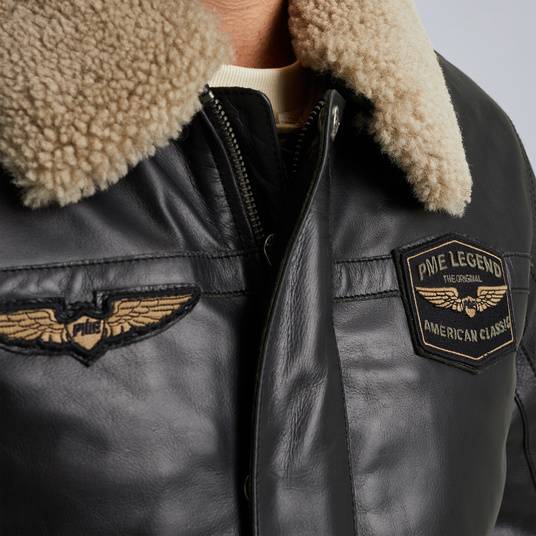 Pme Legend Hudson Lederjacke Räumungsverkauf