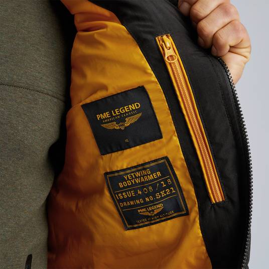 Pme Legend Yetwing Bodywarmer Kostenlose Rückgabe