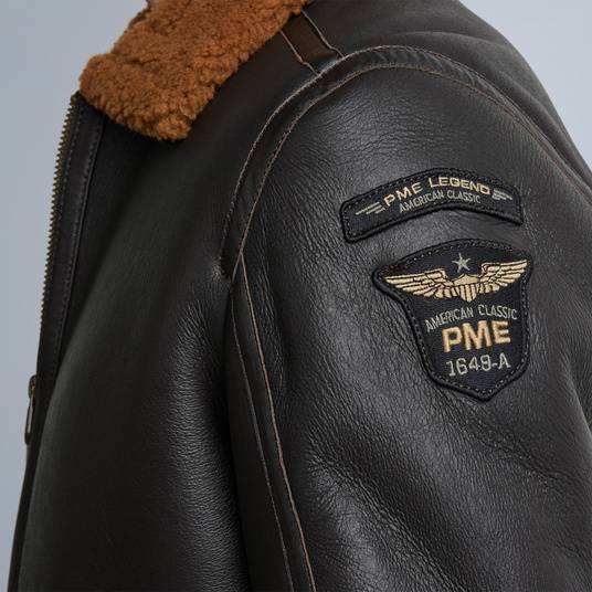 Pme Legend Lammy Sheepskin Jacke Letzte 3 Tage