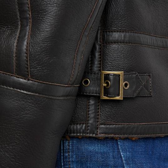 Pme Legend Lammy Sheepskin Jacke Letzte 3 Tage