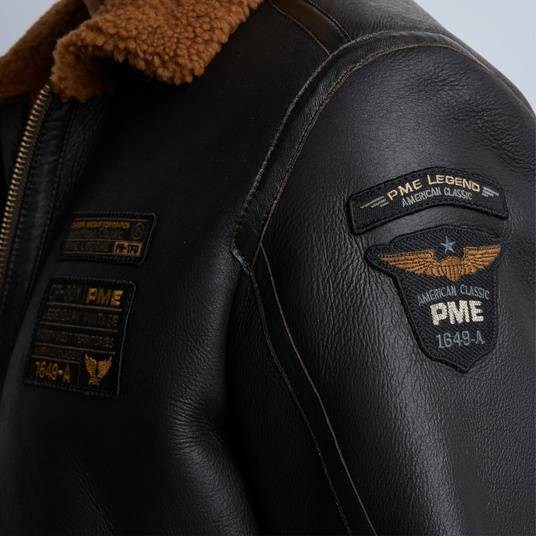 Pme Legend Lammy Sheepskin Jacke Zeitbegrenzte Promotion