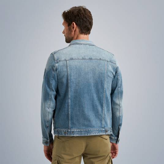 Pme Legend Jeansjacke mit Komfort-Stretch Bis zu 50% Rabatt