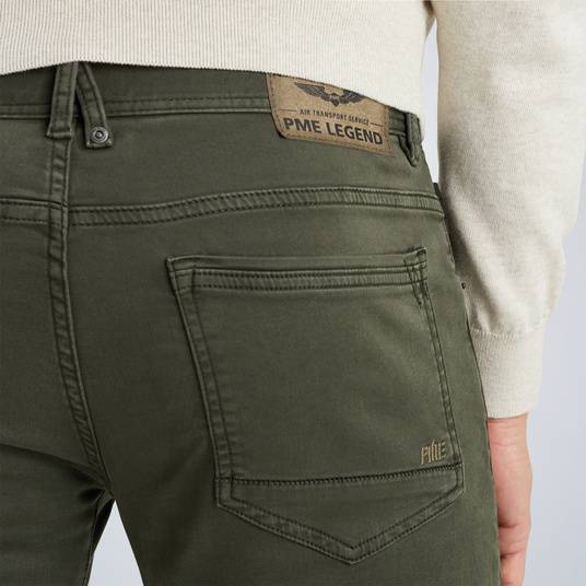 Pme Legend Tailwheel Slim Fit Hose aus farbigem Denim Bis zu 55% Rabatt