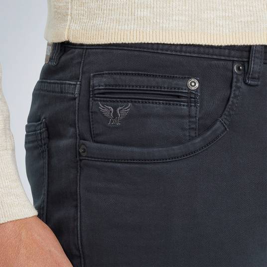 Pme Legend Tailwheel Slim Fit Hose aus farbigem Denim Nur noch ein Tag übrig