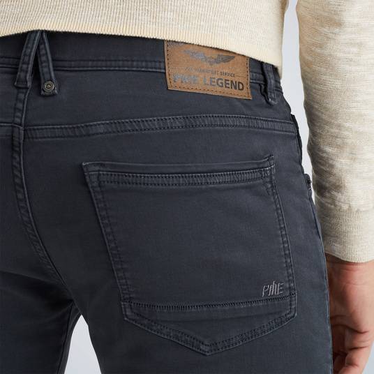 Pme Legend Tailwheel Slim Fit Hose aus farbigem Denim Nur noch ein Tag übrig