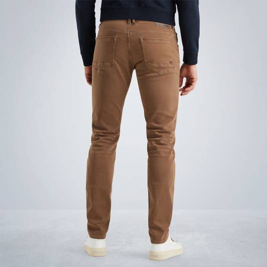 Pme Legend Tailwheel Slim Fit Hose aus farbigem Denim 50% Rabatt für begrenzte Zeit