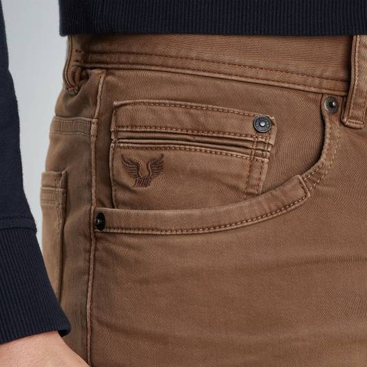 Pme Legend Tailwheel Slim Fit Hose aus farbigem Denim 50% Rabatt für begrenzte Zeit