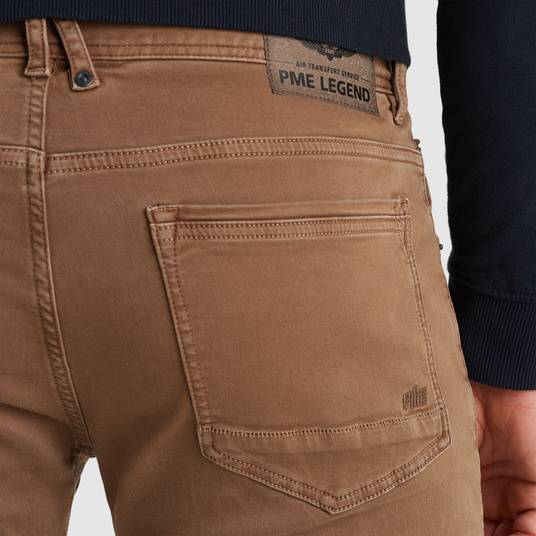 Pme Legend Tailwheel Slim Fit Hose aus farbigem Denim 50% Rabatt für begrenzte Zeit