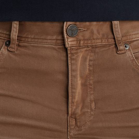 Pme Legend Tailwheel Slim Fit Hose aus farbigem Denim 50% Rabatt für begrenzte Zeit