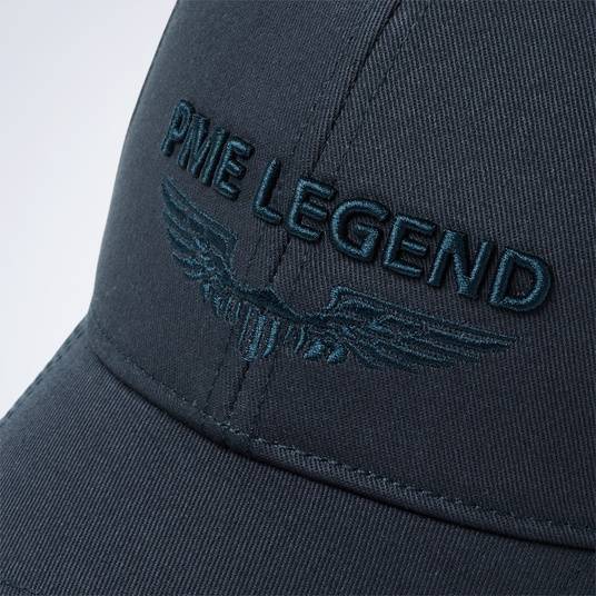 Pme Legend Kappe aus Baumwoll-Twill Neueste Mode