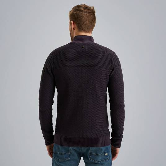 Pme Legend Strickjacke mit Reißverschluss Letzte 3 Tage